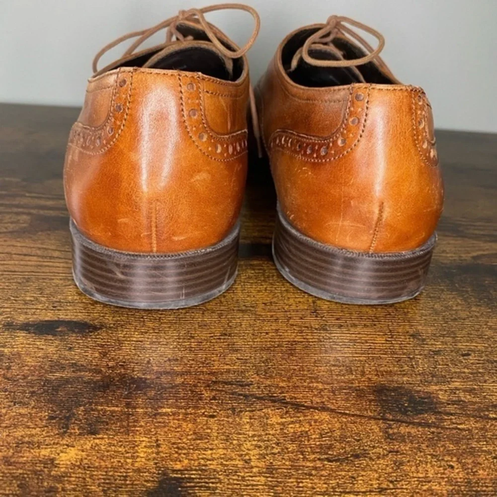 Cole Haan Men's Jefferson Grand Plain Oxford‎ Tan Size 11M